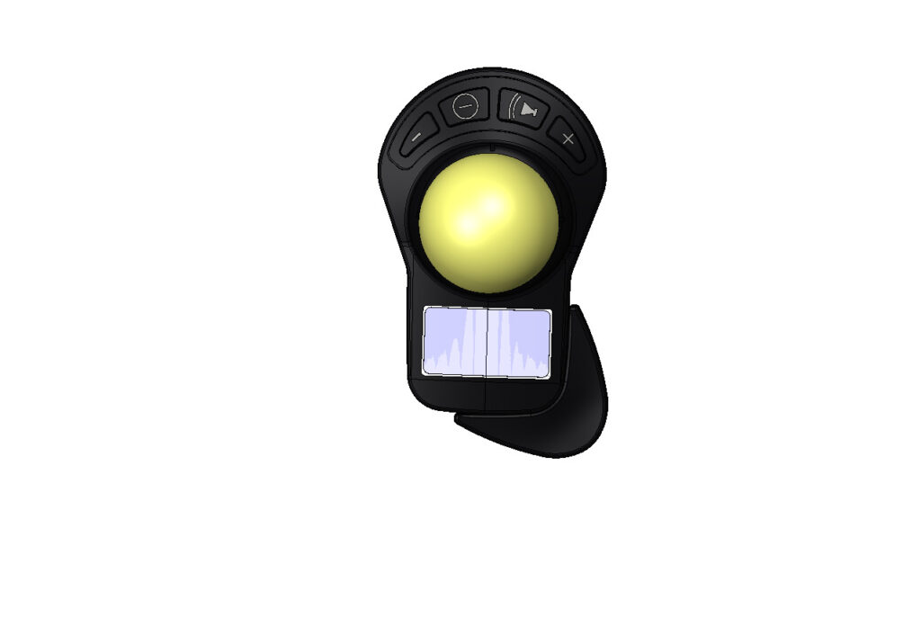 Joystick softball per comando max-e