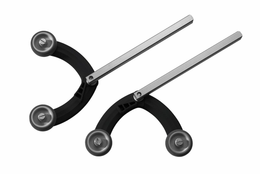 rotelline antiribaltamento