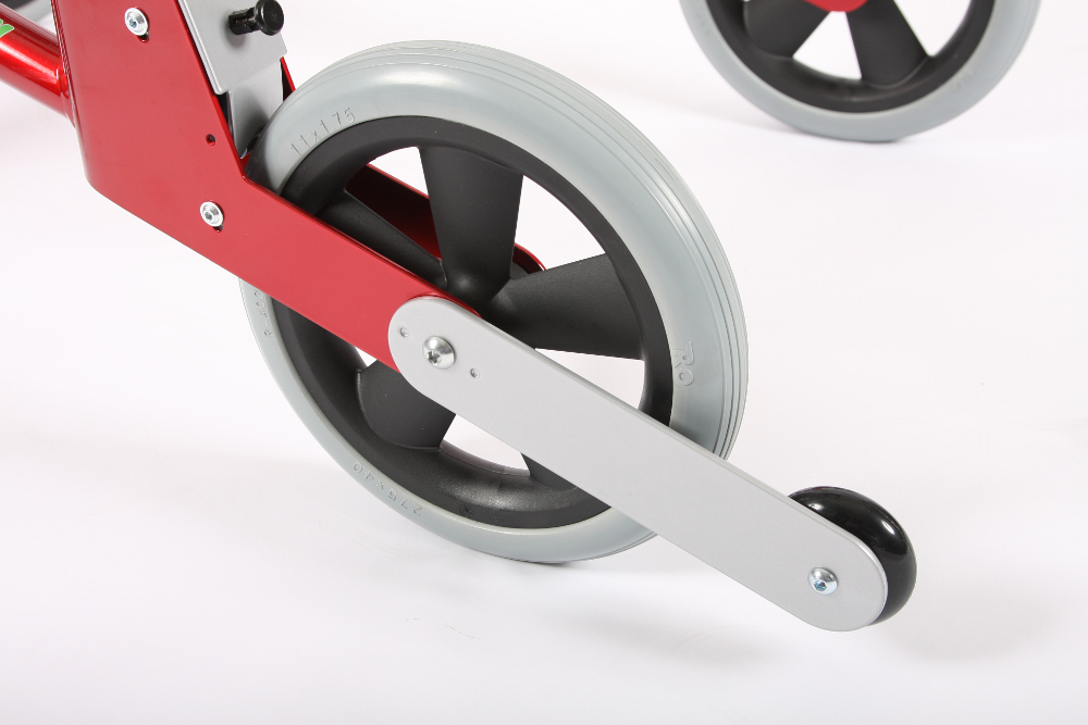 Ruota antiribaltamento per deambulatore Meyland-Smith