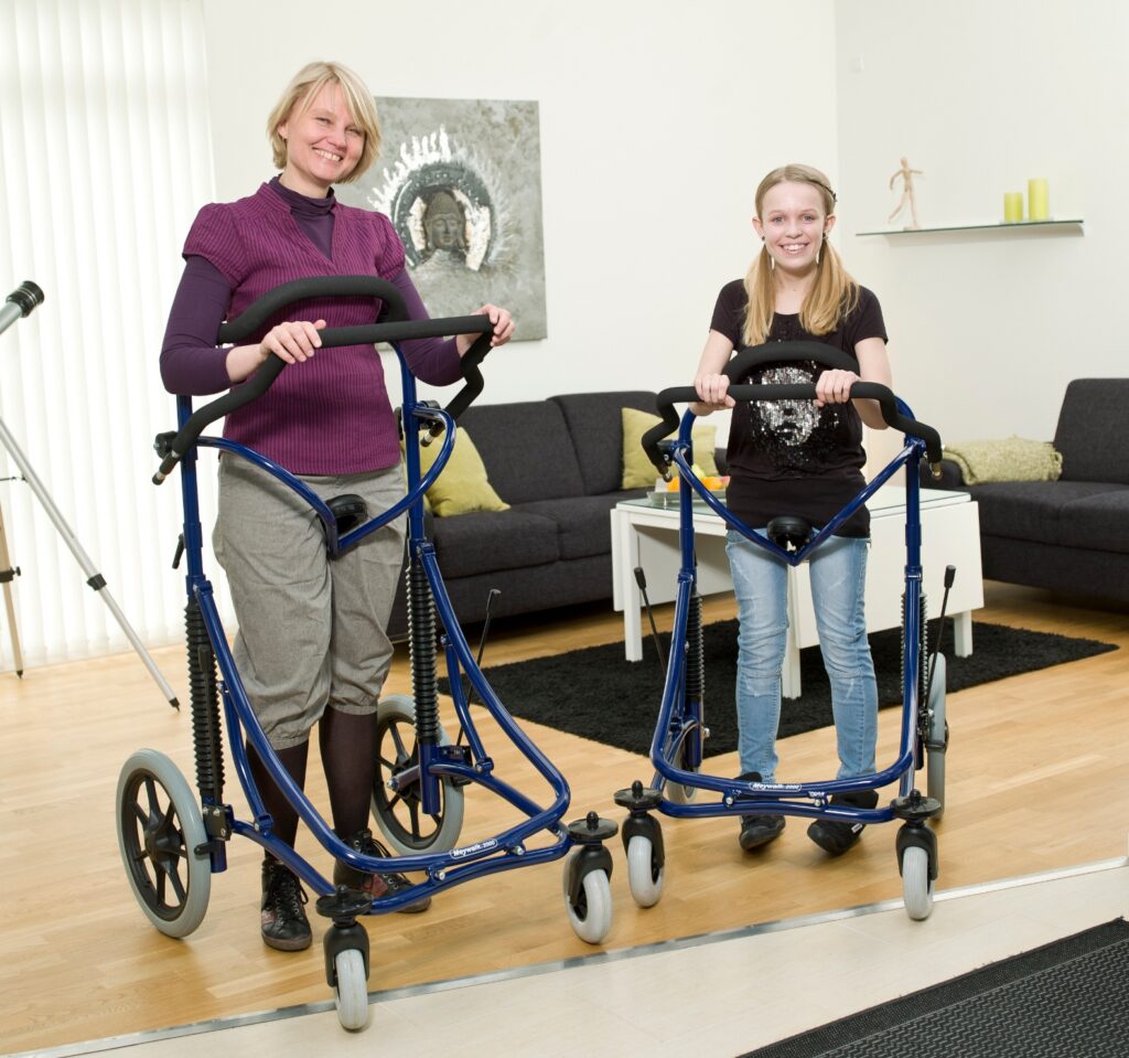 Meywalk 2000 il camminatore per disabili