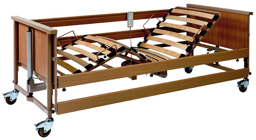 Letto ortopedico elettrico a tripla regolazione – dimensioni: L 90 x P 200 cm