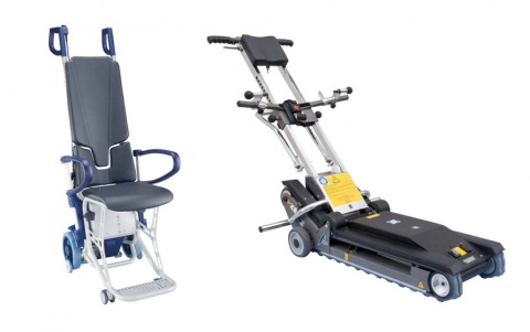 Noleggio montascale a ruote o cingoli Lecco