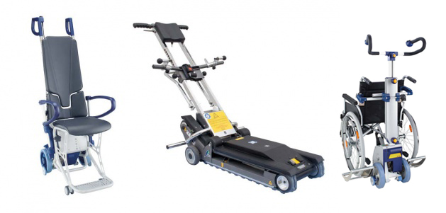 Noleggio montascale a ruote o cingoli Vercelli