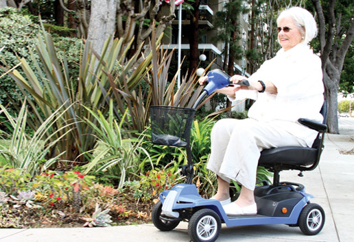 Noleggio scooter elettrico per disabili Firenze