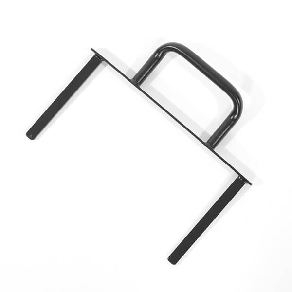 Barra stabilizzatrice posteriore per piano rotante