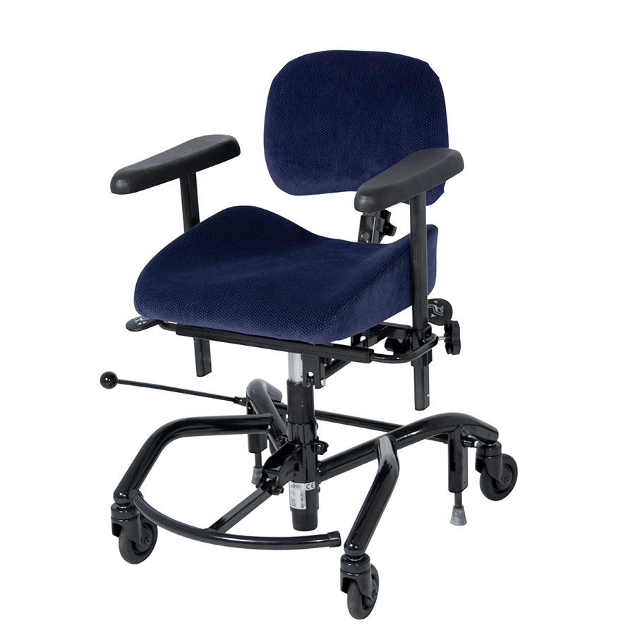 Real 9000 Plus Sedia ergonomica manuale personalizzabile