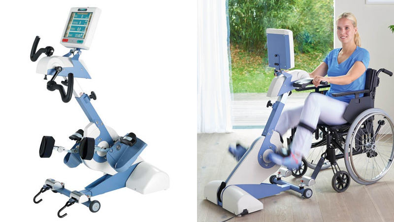 Noleggia il cicloergometro motorizzato per la tua terapia attiva o passiva
