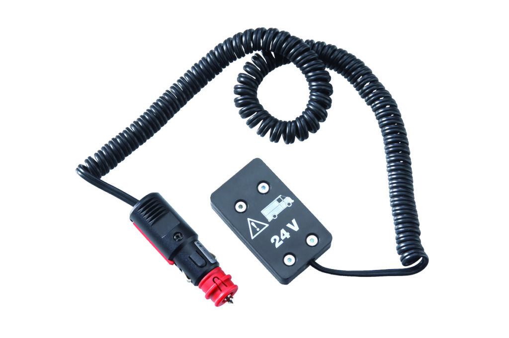 Invertitore di corrente per ricarica sul veicolo