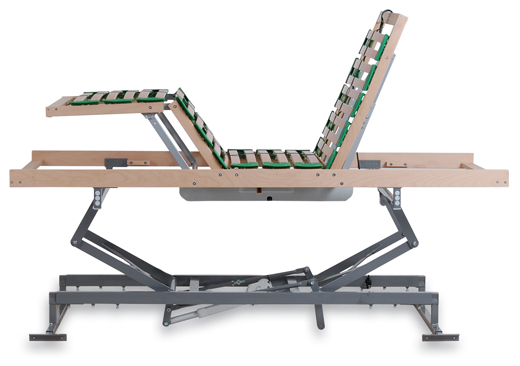 Rete ortopedica in 5 sezioni regolabile elettricamente KR5