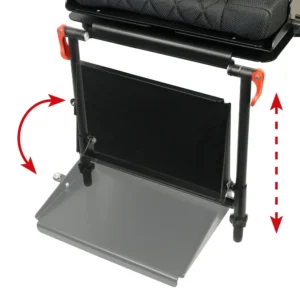 554 poggiapiedi pieghevole Hercules