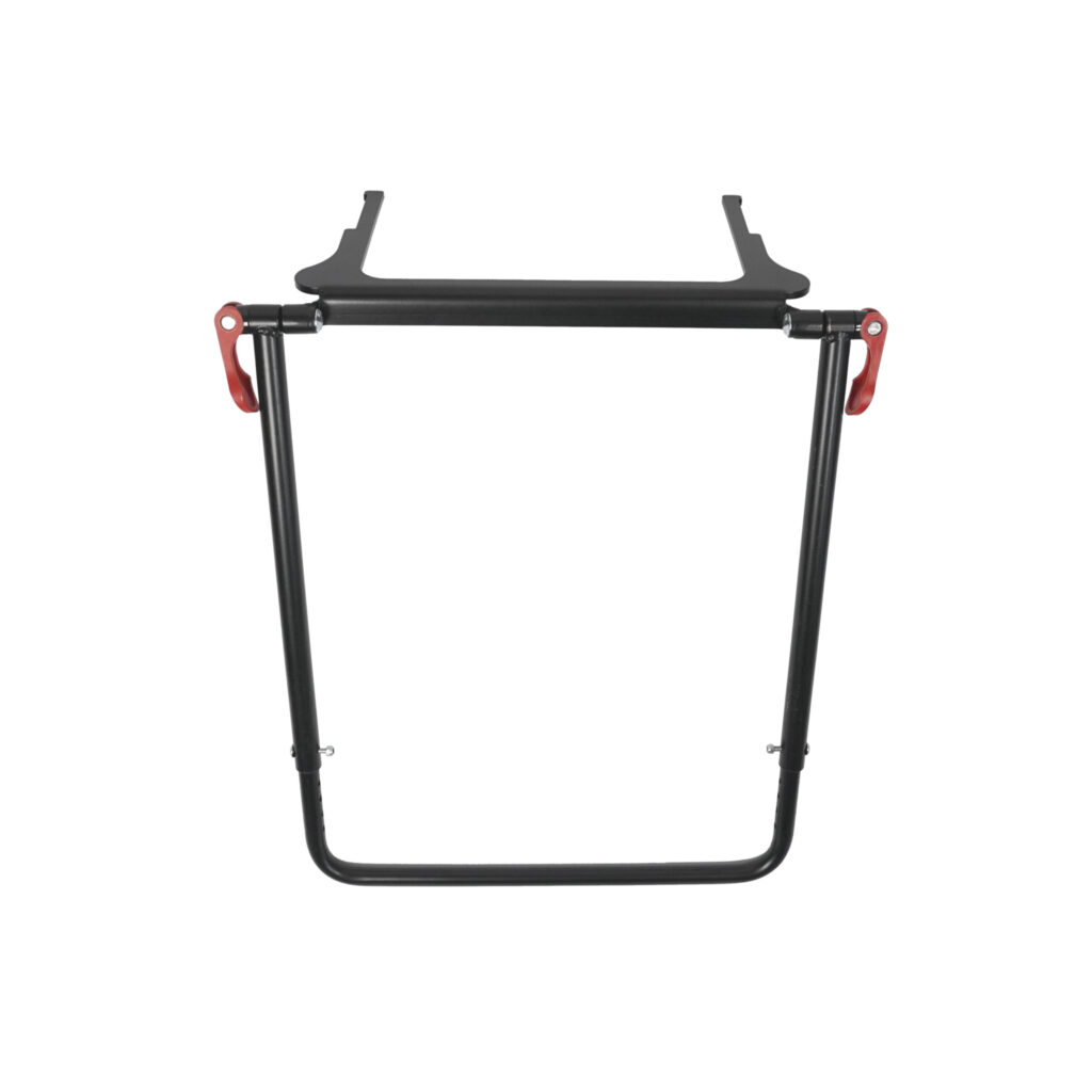 Supporto di appoggio anteriore per seggiolini auto