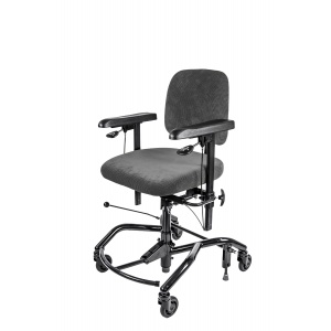 Sedia lavoro ergonomica manuale Real 9000 Plus