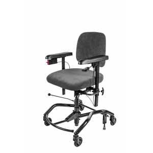 Sedia lavoro ergonomica elettronica Real 9100 Plus