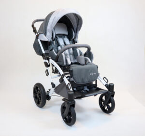 Passeggino Ortopedico Mewa Grigio