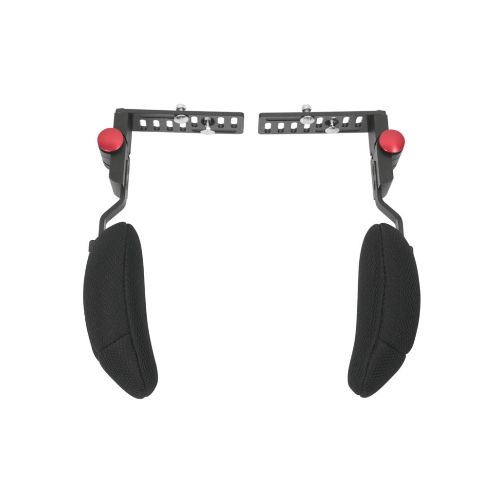 Pelotte toracali swing-away