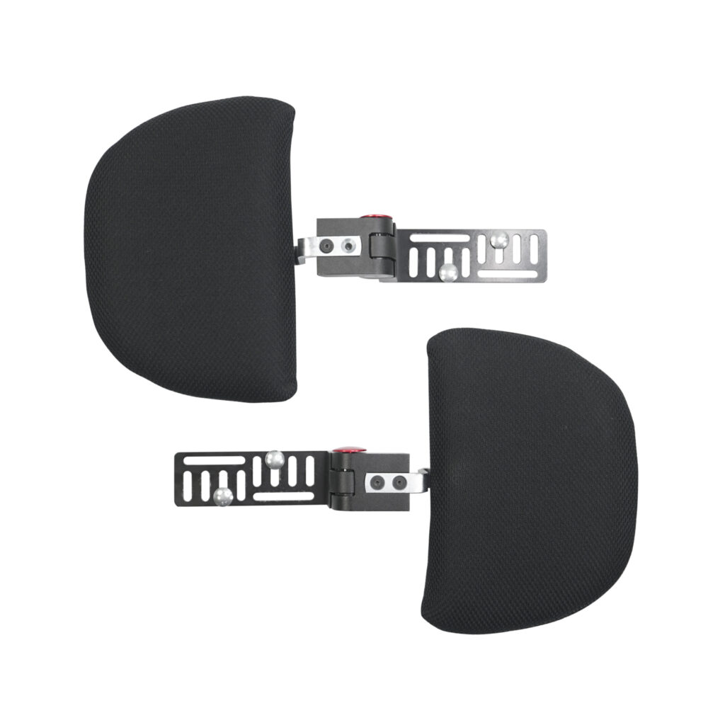 Supporti laterali per il tronco swing-away