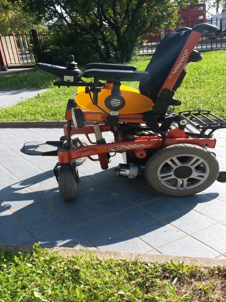 Carrozzina Elettrica per Bambini Disabili