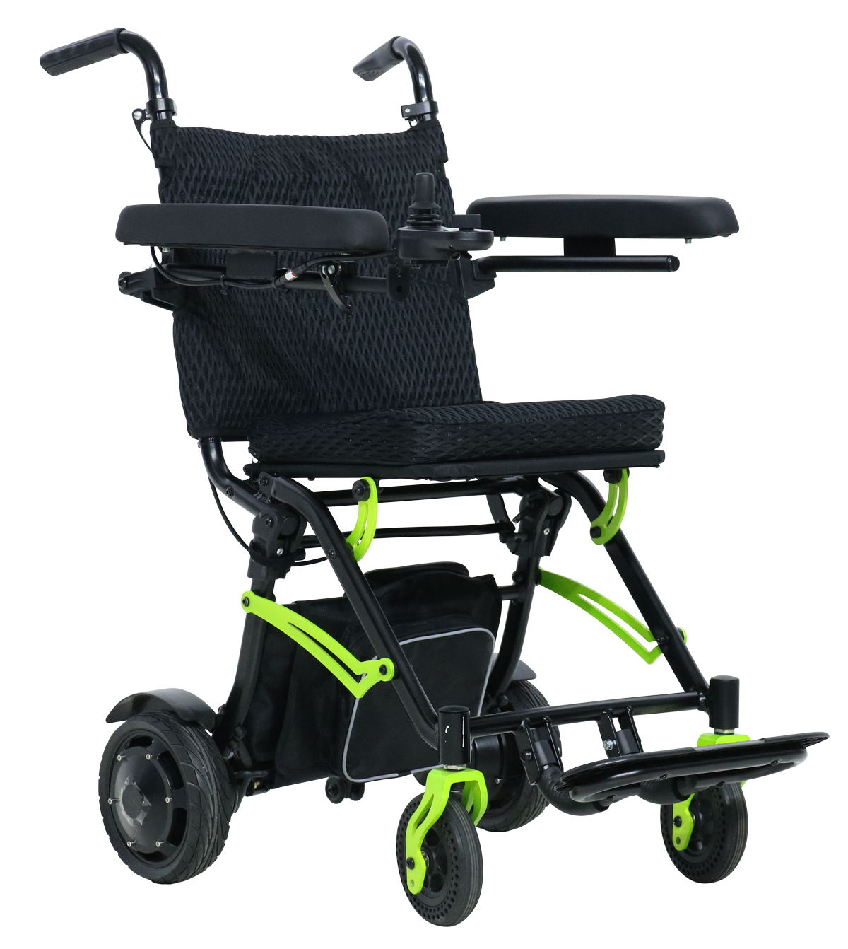 Noleggio carrozzina elettrica pieghevole Alessandria