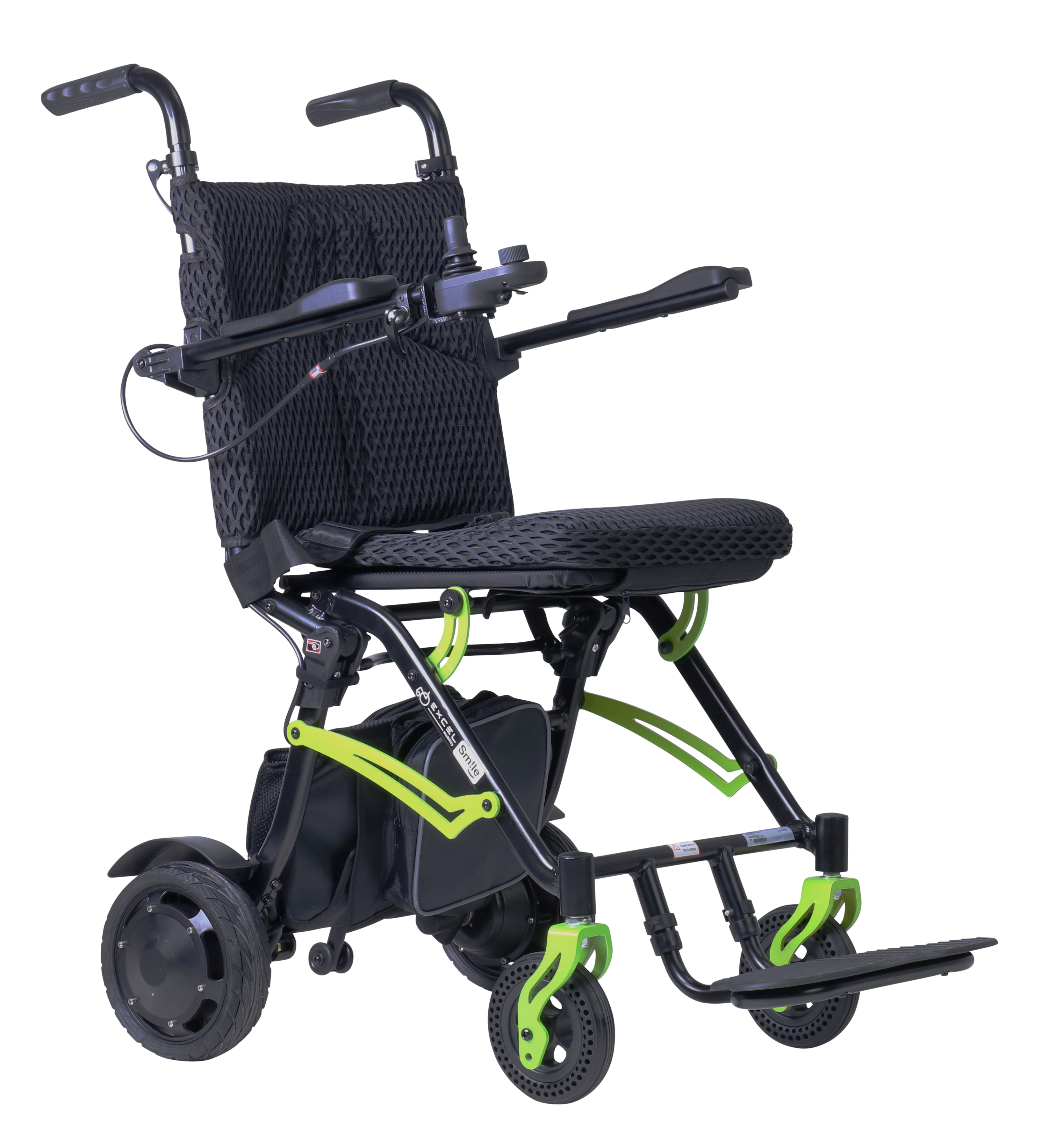 Noleggio carrozzina elettrica pieghevole interno/esterno