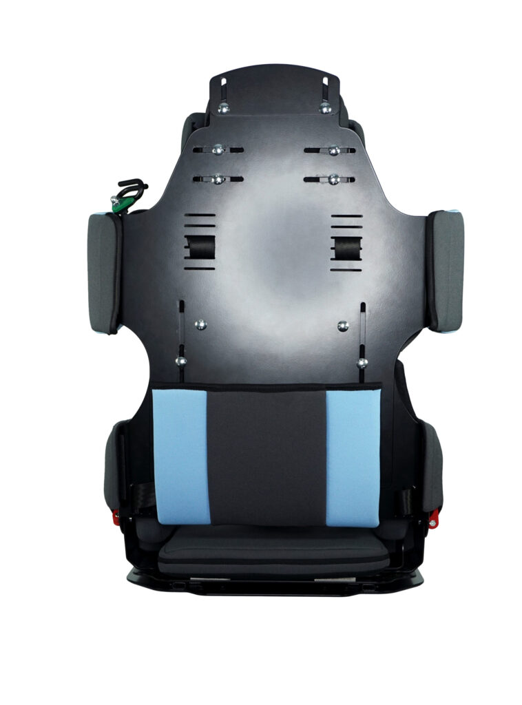 prolunga regolazione in altezza dello schienale