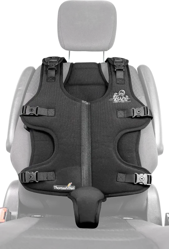 Octopus sistema di bretellaggio di sicurezza per veicoli