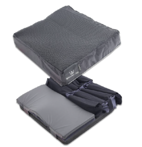 Cuscino posturale ibrido per carrozzina ortopedica SPRINT