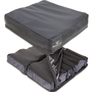 Woven Air Cushion Stack Clearcut