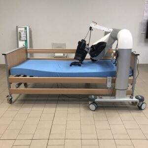 Cicloergometro Motorizzato Letto Usato Bemo