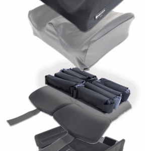 STX2 Cushion with Woven Air insert stack