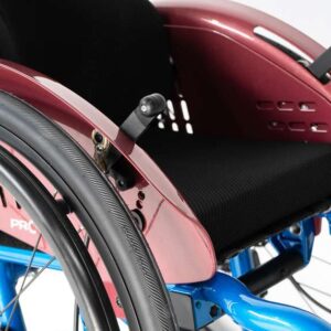 Sistema frenante a leva per le ginocchia