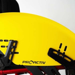 Parabrezza in alluminio