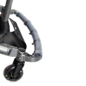 Staffa per difesa rimovibile