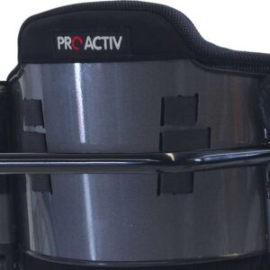 Schienale a conchiglia ergonomico