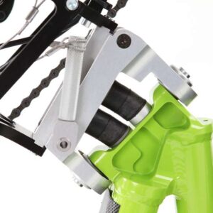 Adattamento del telaio all'unità motrice