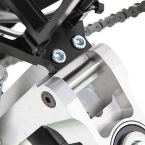 Adattamento del telaio all'unità motrice