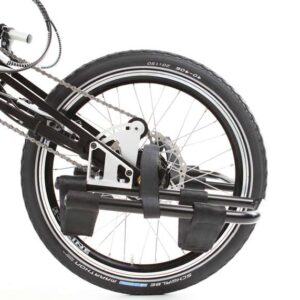 Ruota motrice e supporto per le gambe