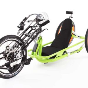 Bicicletta compatta FREAK con cambio a mozzo Shimano Alfine