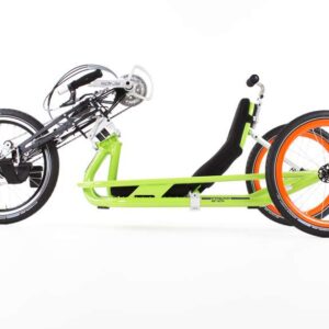 Bicicletta compatta FREAK con cambio a mozzo Shimano Alfine