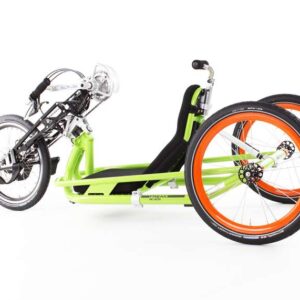 Bicicletta compatta FREAK con cambio a mozzo Shimano Alfine