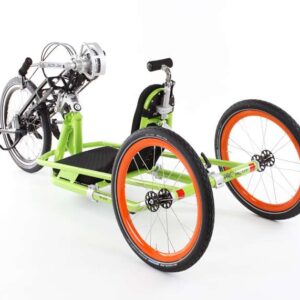 Bicicletta compatta FREAK con cambio a mozzo Shimano Alfine