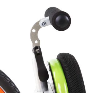 Supporto per la nuca regolabile in altezza e nell'inclinazione