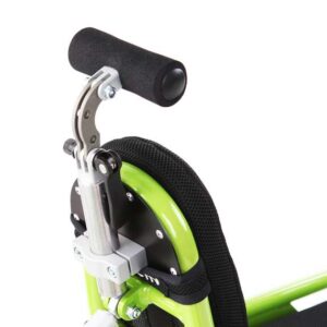 Supporto per la nuca regolabile in altezza e nell'inclinazione