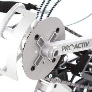 Cuscinetti di movimento con paracatena