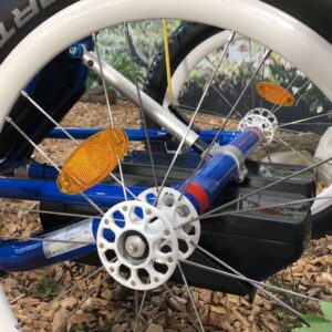 Bicicletta compatta FREAK el.- doppia batteria