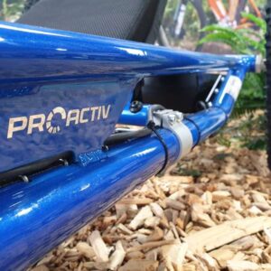 Bicicletta compatta FREAK el.