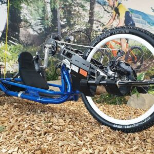 Bicicletta compatta FREAK el.