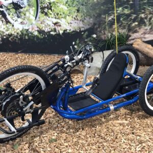 Bicicletta compatta FREAK el.