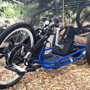 Bicicletta compatta FREAK el.