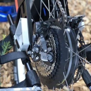 Bicicletta compatta FREAK el. - sistema di azionamento Neodrives