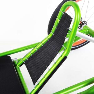 Schienale con rivestimento Body Contour